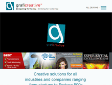 Tablet Screenshot of graficreative.net